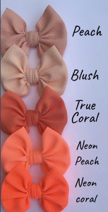 Neon coral