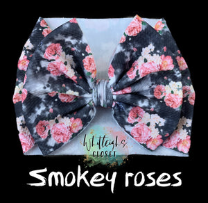 Smokey roses