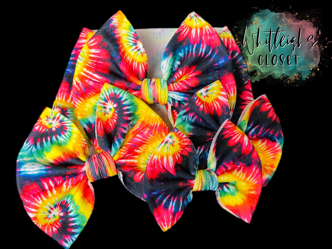 Midnight tie dye